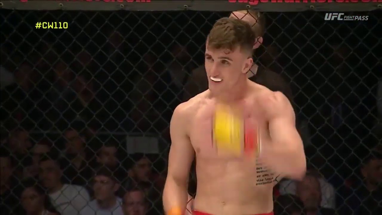 John Mitchell Professional MMA