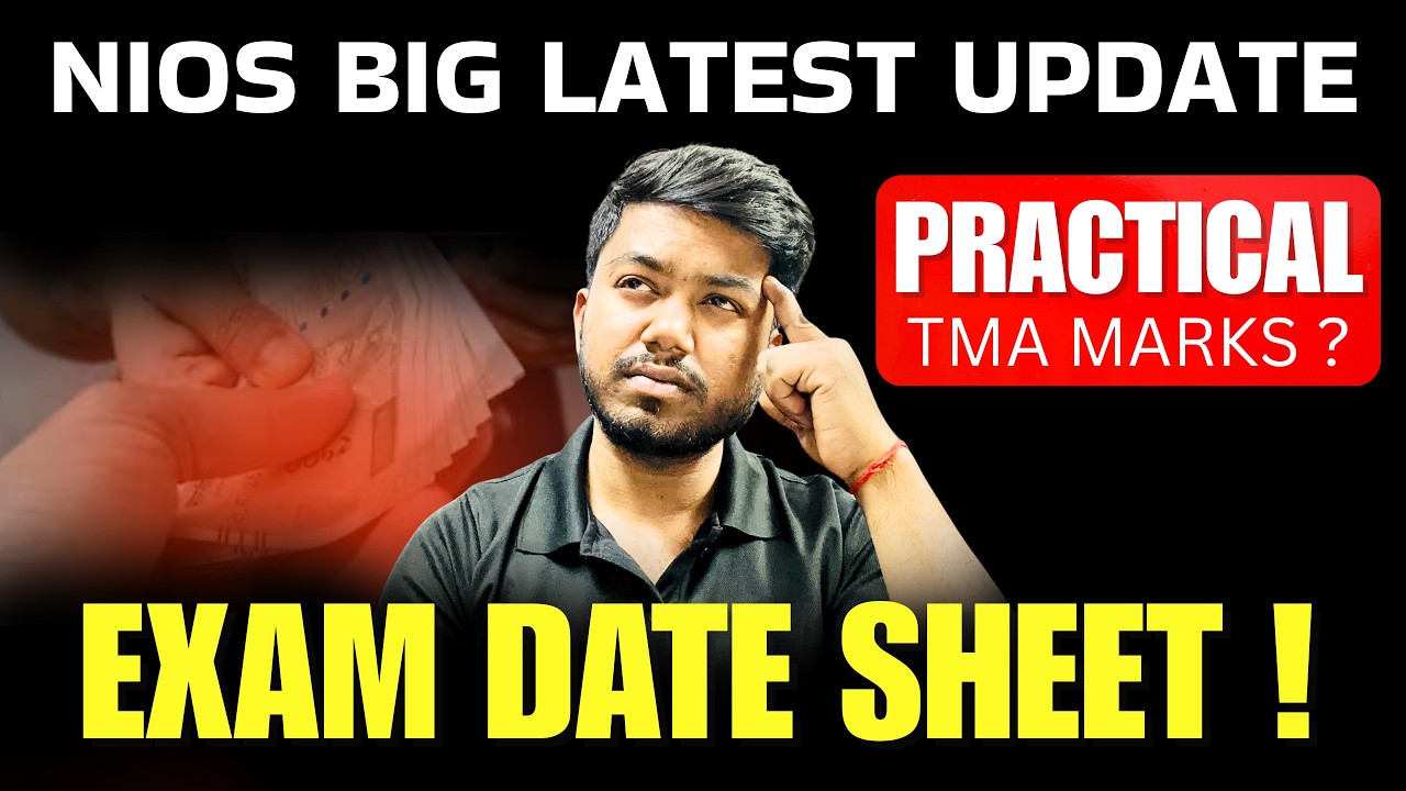 NIOS April 2026 URGENT UPDATE 😱 | Date Sheet Released? Practical & TMA Results 🔥 Full Details