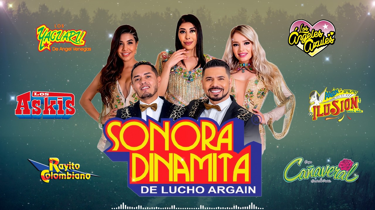 La Sonora Dinamita, Los Yaguaru, Los Askis, Rayito Colombiano,... | 🎶 40 Memories of Yesteryears