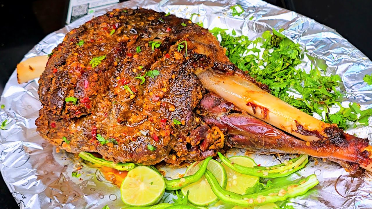 Bakre ki raan banane ka anokha tarika| bakra eid special recipe 