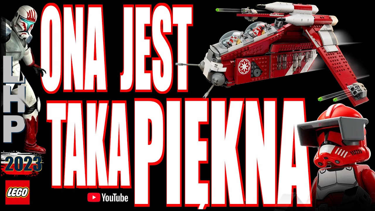 KANONIERKA GWARDII CORUSCAŃSKIEJ LEGO STAR WARS 75354