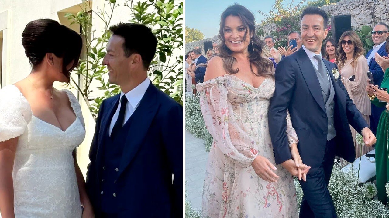 Il matrimonio di Alena Seredova: ha indossato 4 abiti da sposa diversi