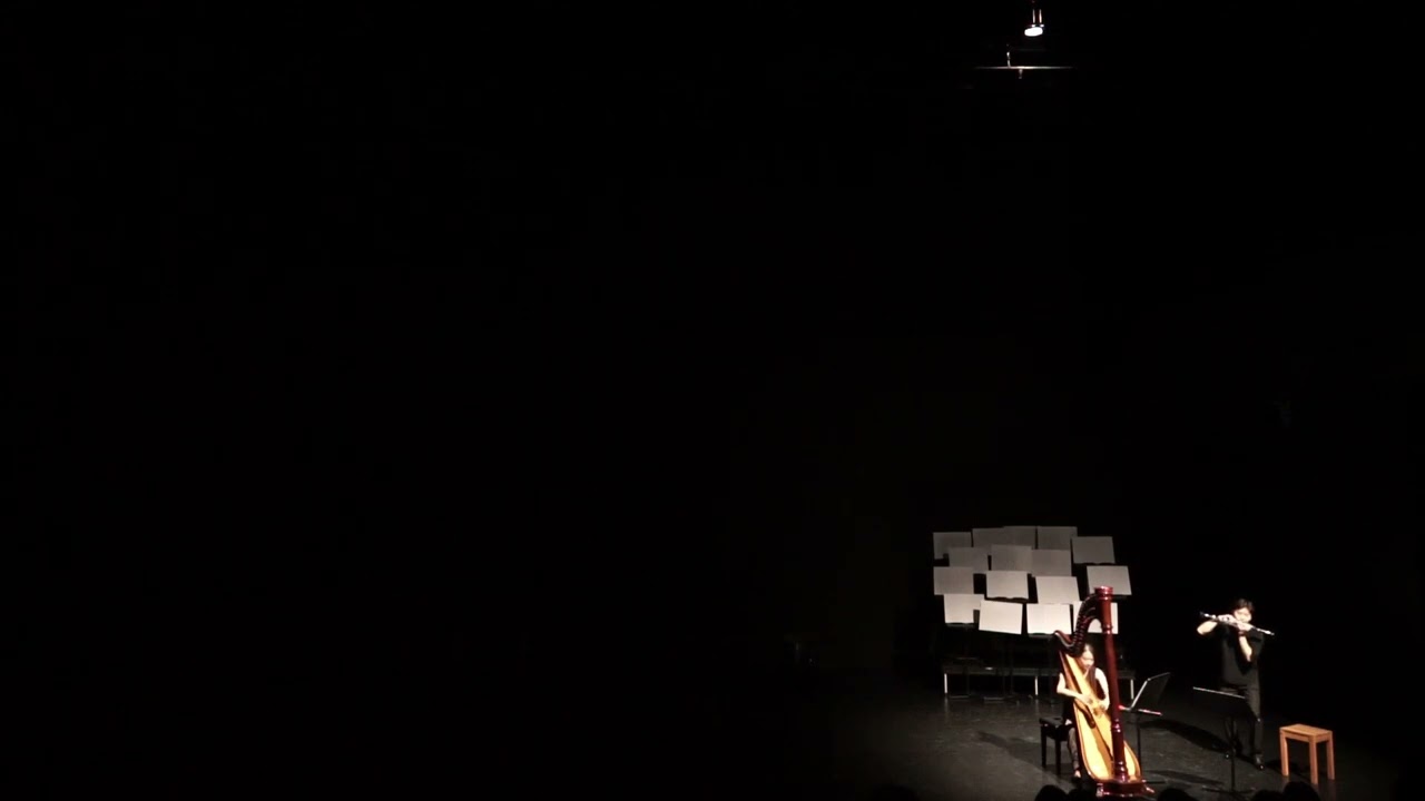 維騰巴赫 J&uuml;rg Wyttenbach：《...一切聲音迷離恍惚...》&ldquo;... ist doch alles SCHALL und RAUSCH &hellip;&rdquo; 為單簧管與豎琴 (1999)