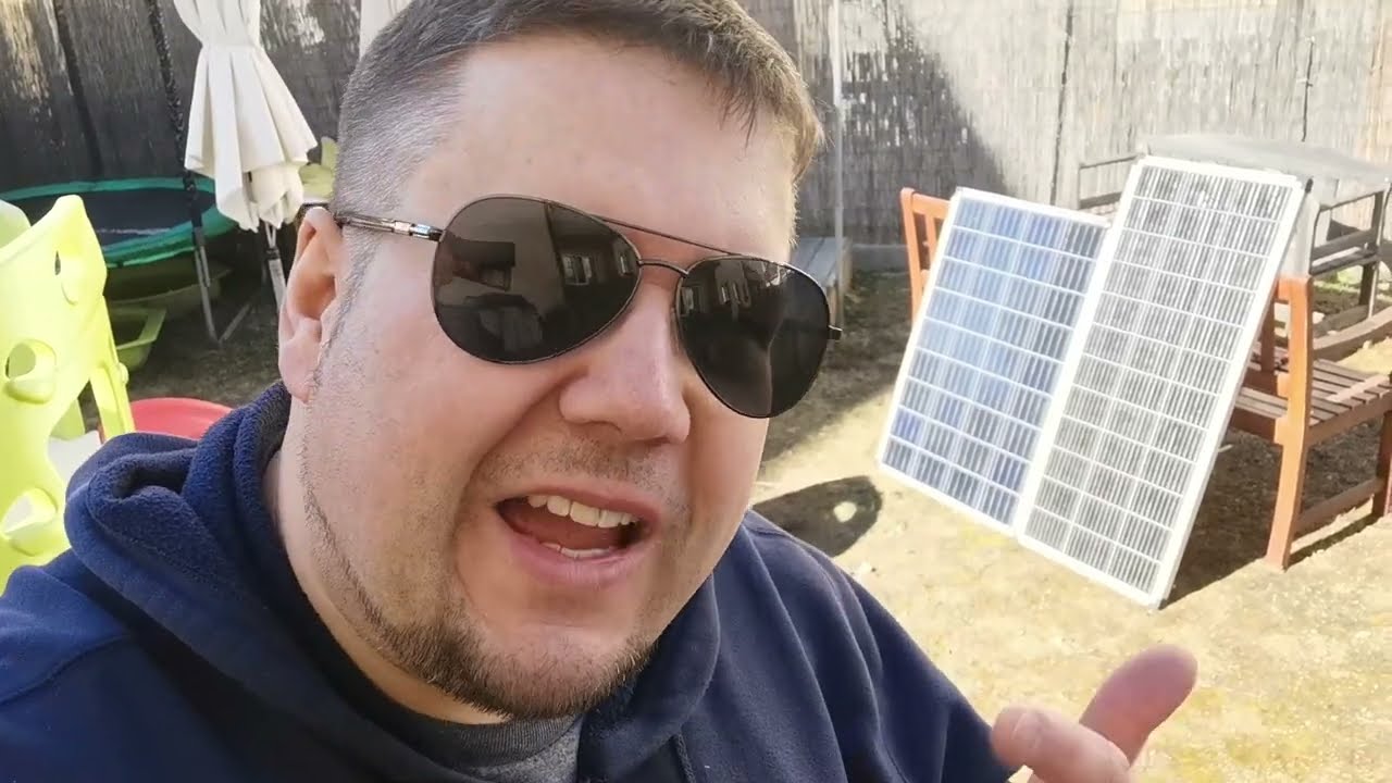 PV Modul Vergleiche || Teil1 100 Watt Solartronics,9 Busbar vs 5 Busbar bei Sonne