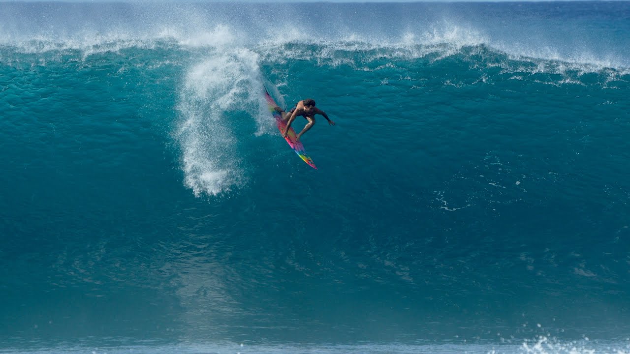 Big Beautiful Early Season Pipeline Session