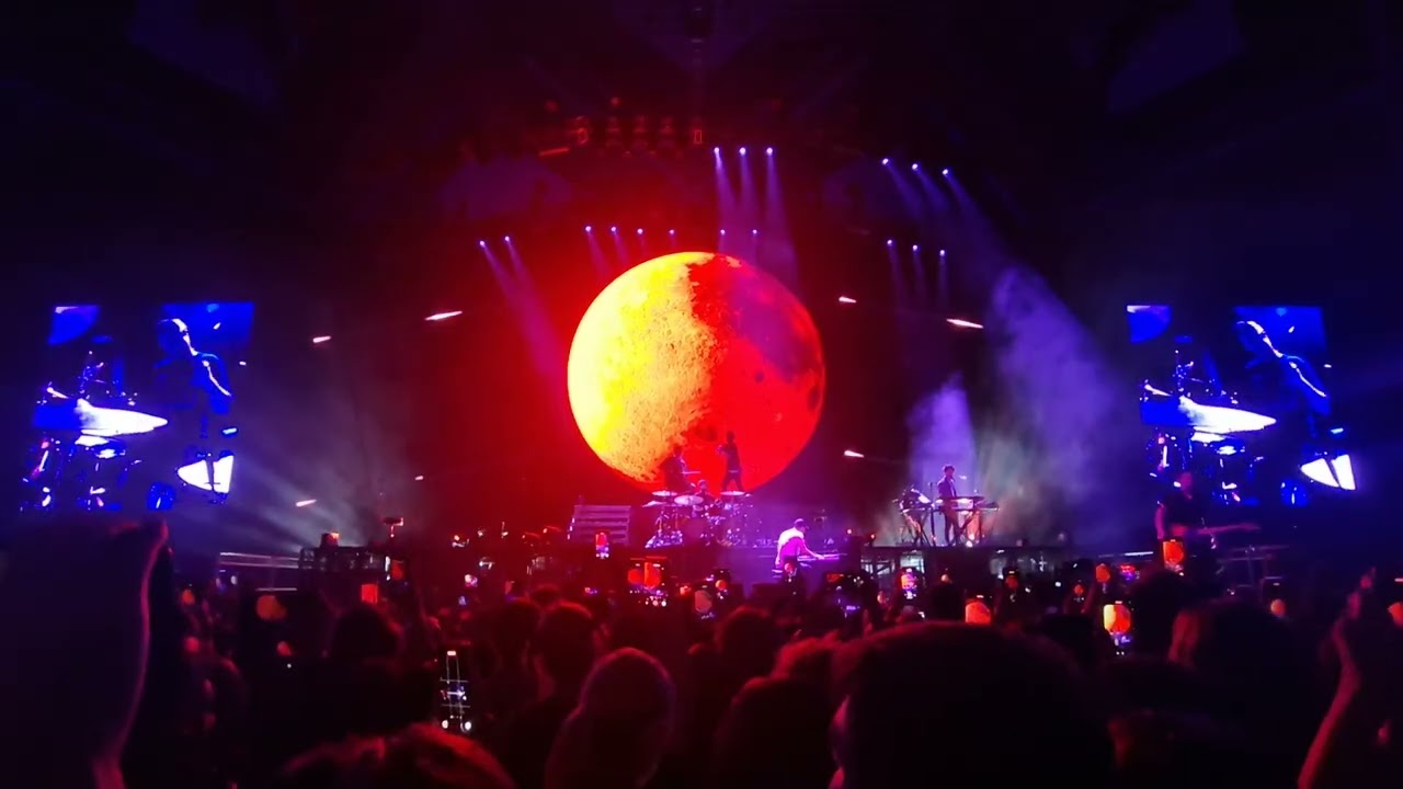 OneRepublic - Apologize (2025.10.04 Łódź Atlas Arena)
