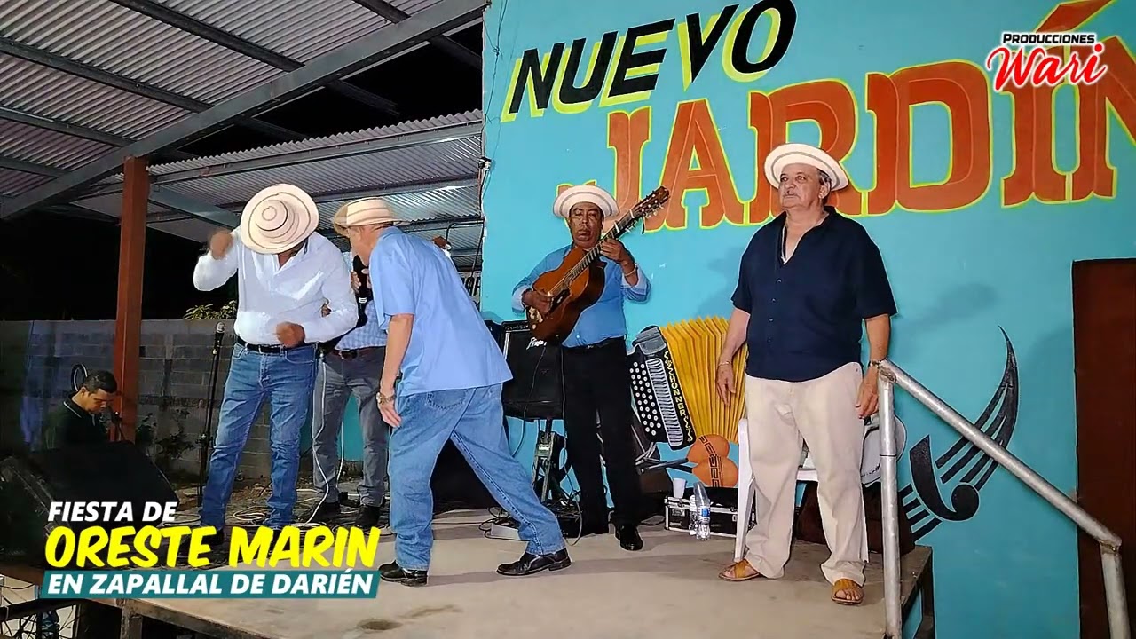 SOCAVÓN DE LA CRUZ - MIGUELITO RIVERA - LILI SAMANIEGO Y TANO MOJICA - Fiesta de Oreste Marin