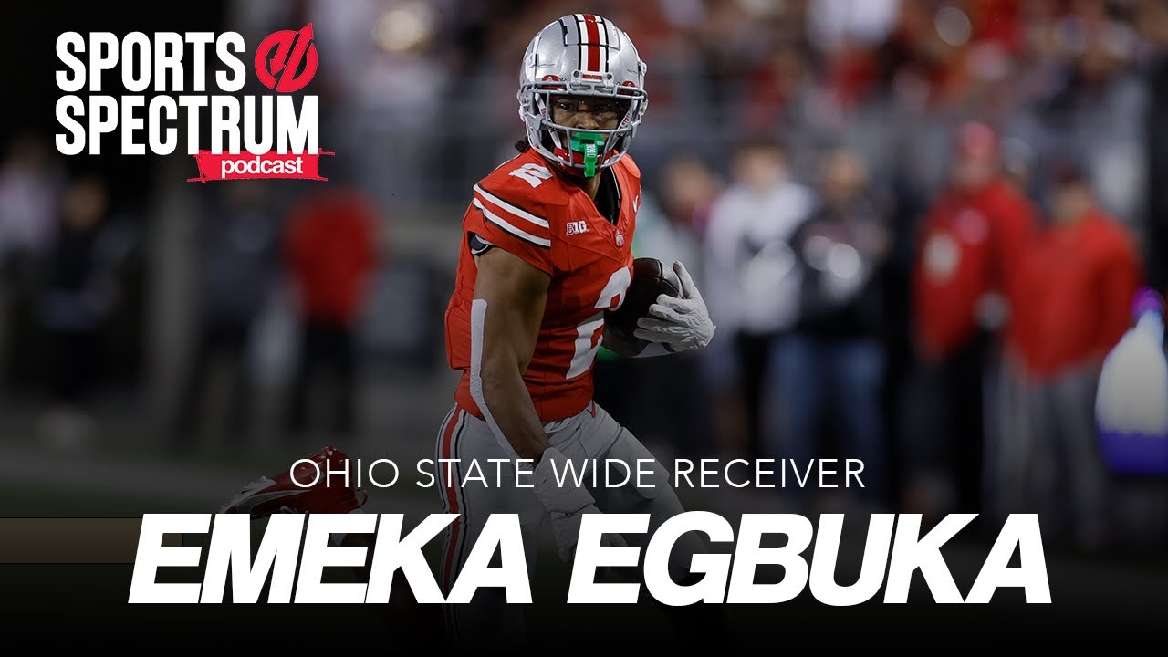 Ohio State wide receiver Emeka Egbuka on being bold for Jesus