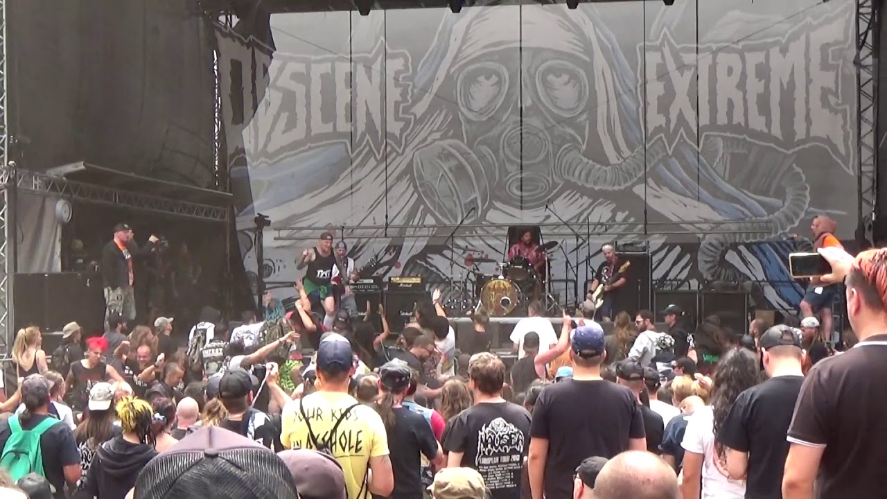 Crippled Fox - Live at Obscene Extreme 2019.