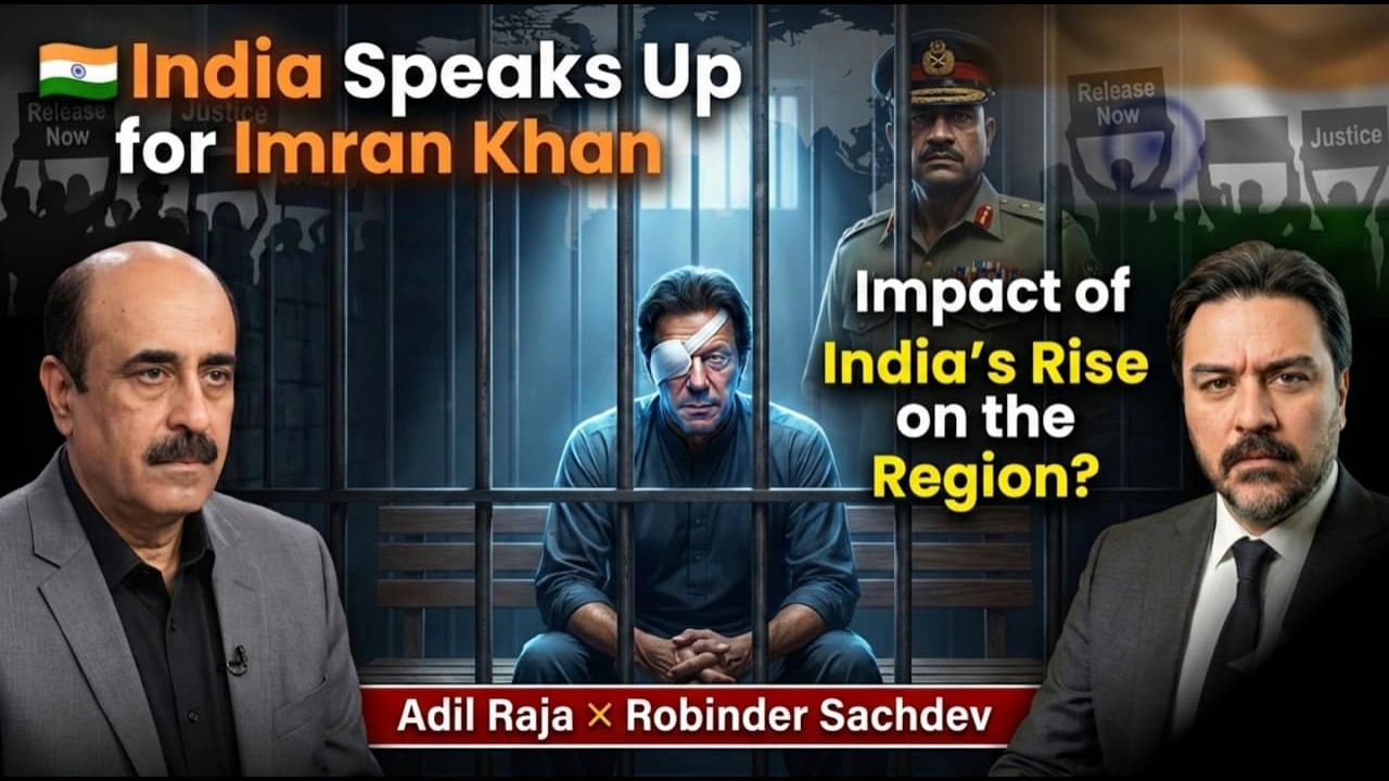 India Roars for Imran Khan | Indian Trade Deal Impact | Trumpotopia | Sachdev ka Sach V Adil Raja
