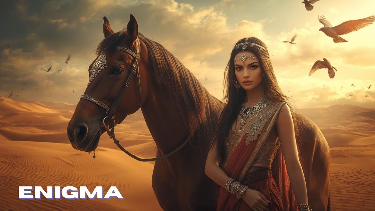 ENIGMA Style Music 2025 – Mystical New Age Chill for Meditation & Healing