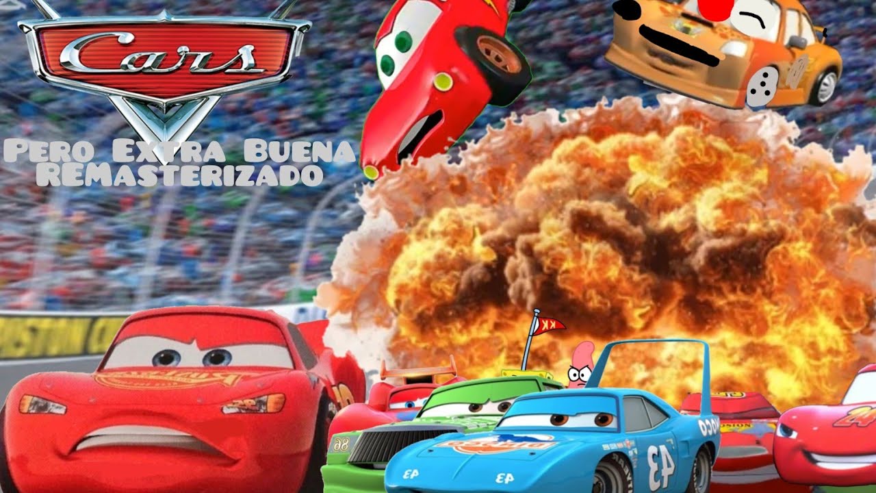 Cars Pero Extra Buena Remasterizado