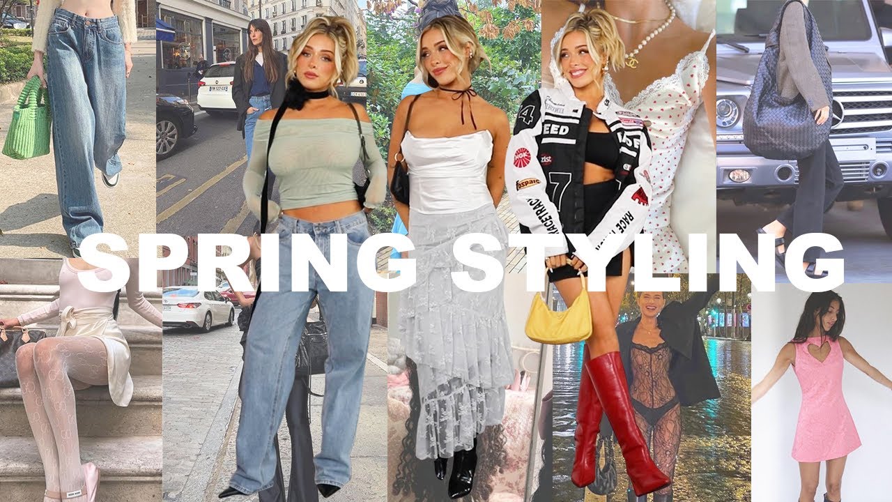 How To Wear Spring 2023 Fashion Trends!