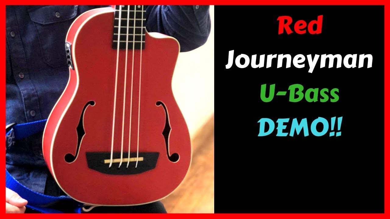 Kala Journeyman U-Bass with Round Wound Strings - Demo