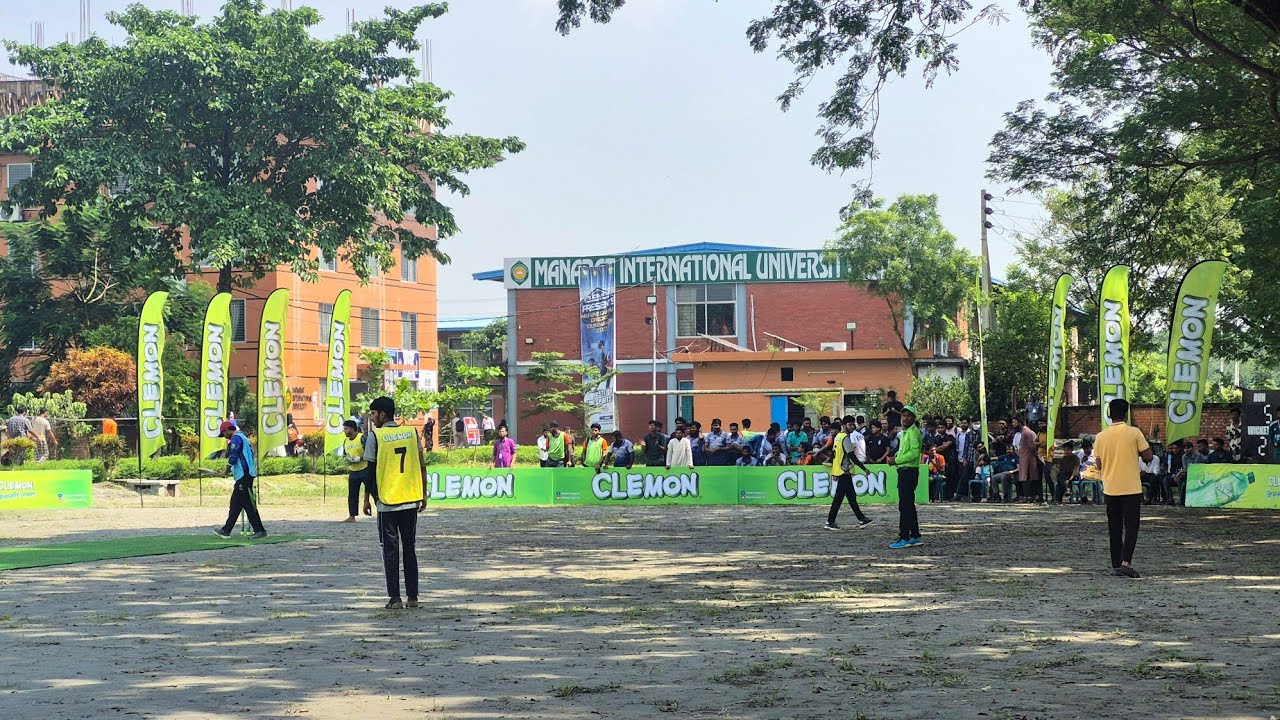 Manarat International University - Cricket Tournament 2025. Clemon.