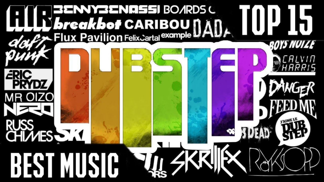 Top 15 MEJORES CANCIONES DUBSTEP de la HISTORIA Parte 2 / 15 MOST ICONIC DUBSTEP SONG / 2021