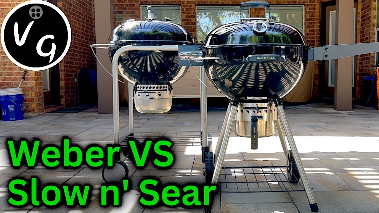Weber Performer / Slow n' Sear Kettle — корректное сравнение