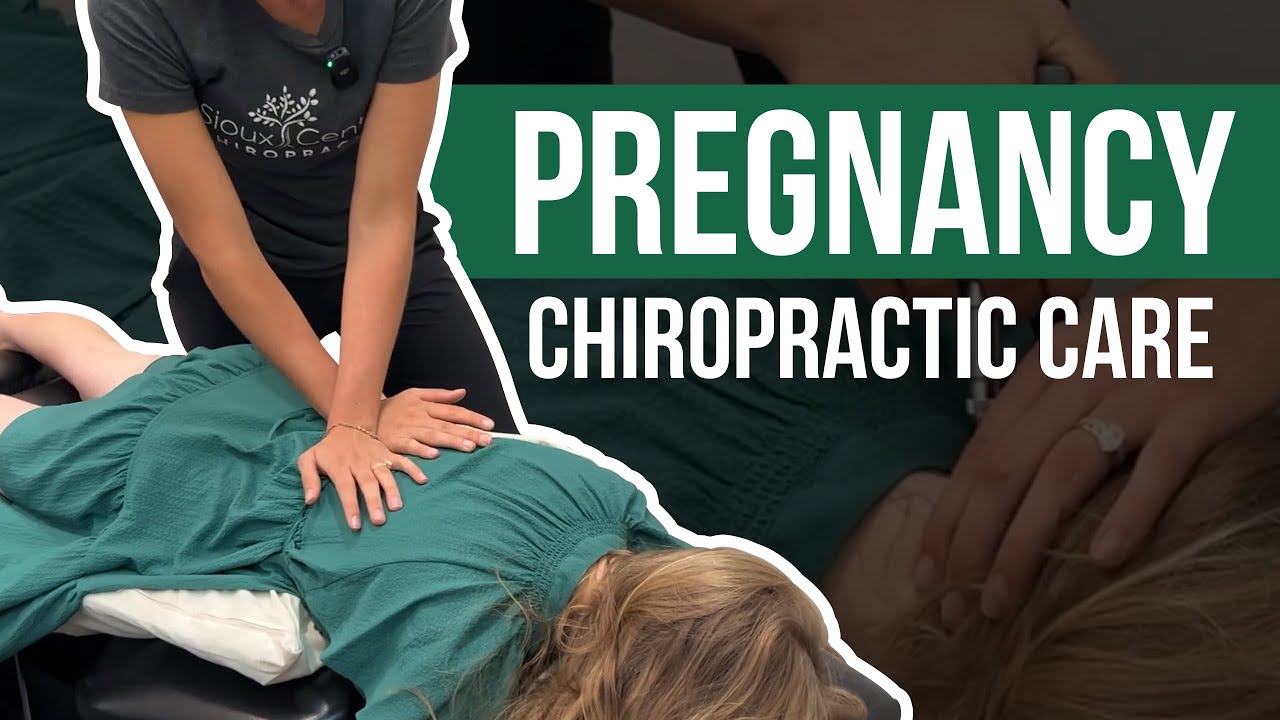 Pregnancy Chiropractic Care in Sioux Center Iowa