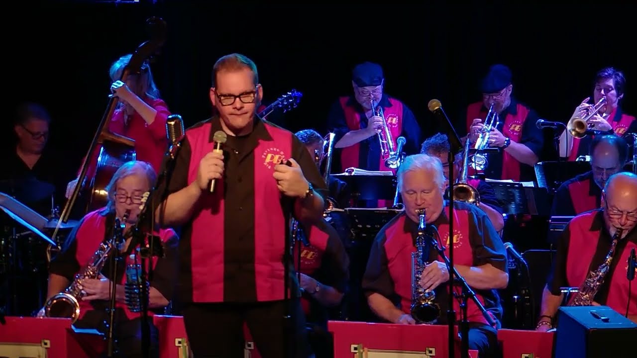 Portage Bay Big Band - Fly Me to the Moon feat. Matt Paynton