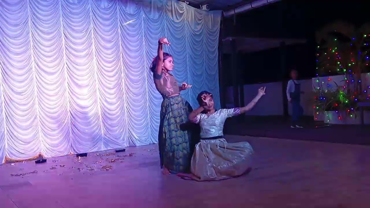 Manya dance with swaroopa