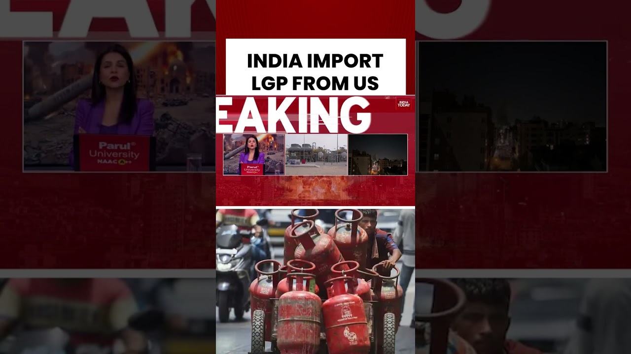 No Need To Panic: India Has Sufficient Crude Oil & LPG #israeliranwar #middleeastconflict #oilprices