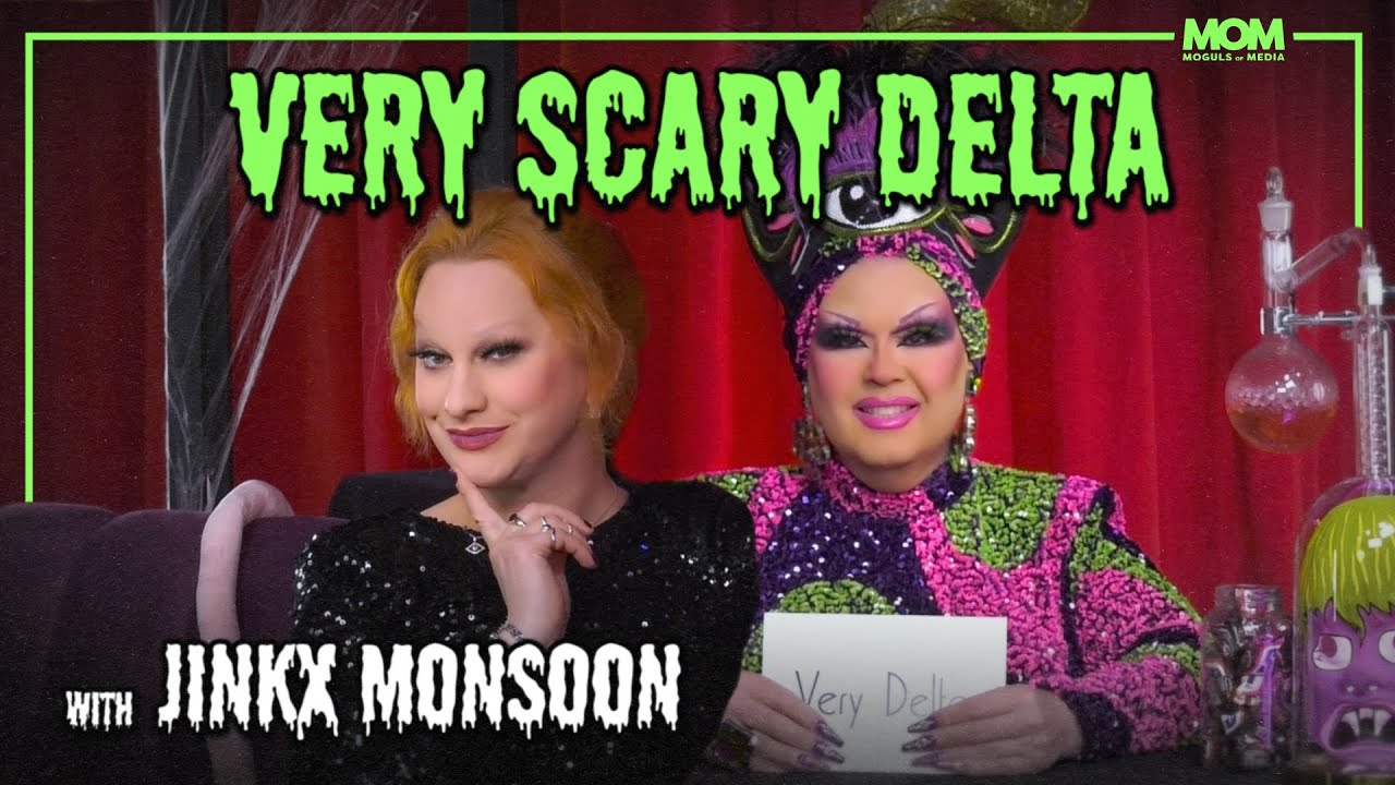 Very Scary Delta #110 with Jinkx Monsoon: 