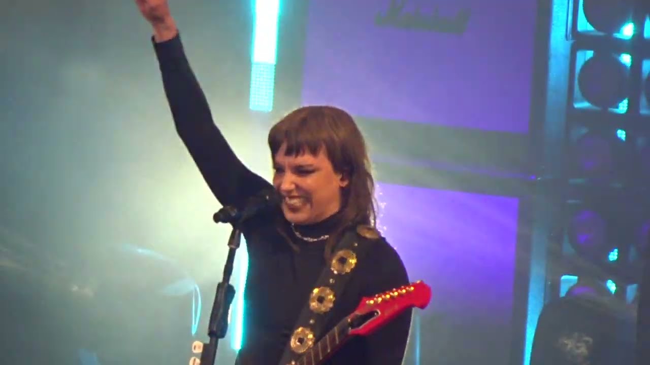Halestorm Rock Show 9-24-2025 Cedar Rapids, Iowa Alliant Energy Powerhouse