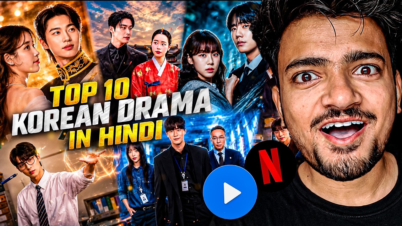 Top 10 Best Korean Drama in Hindi Dubbed On Mx Player & Netflix