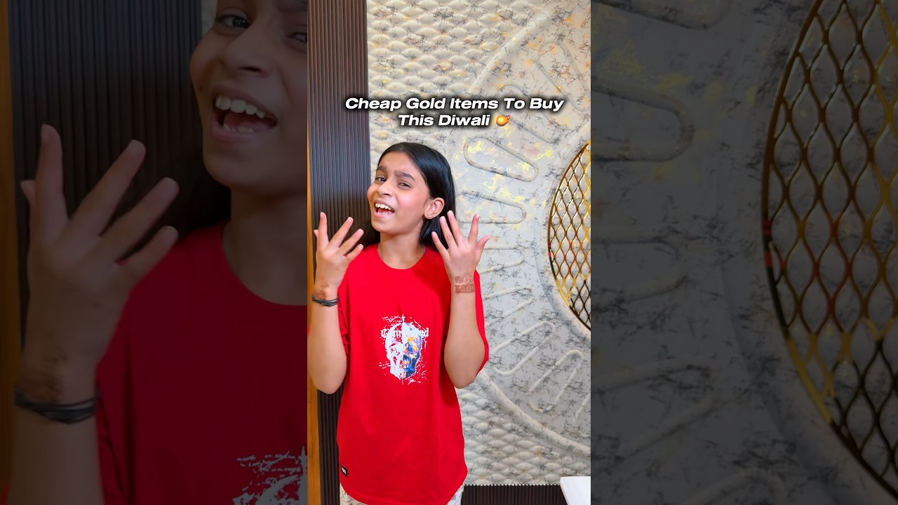 best gold items to buy this diwali 🪔(video made under supervision of parents)