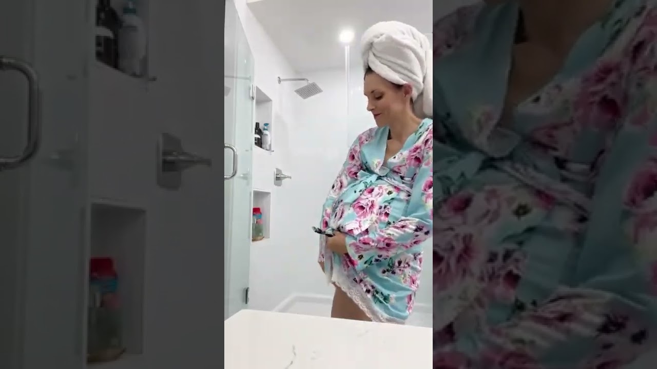 🙈Shaving DOWN THERE During Pregnancy Be Like&hellip; #shorts #pregnancy
