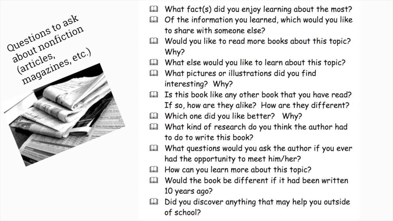 The ELA Common Core: A Resource for Parents
