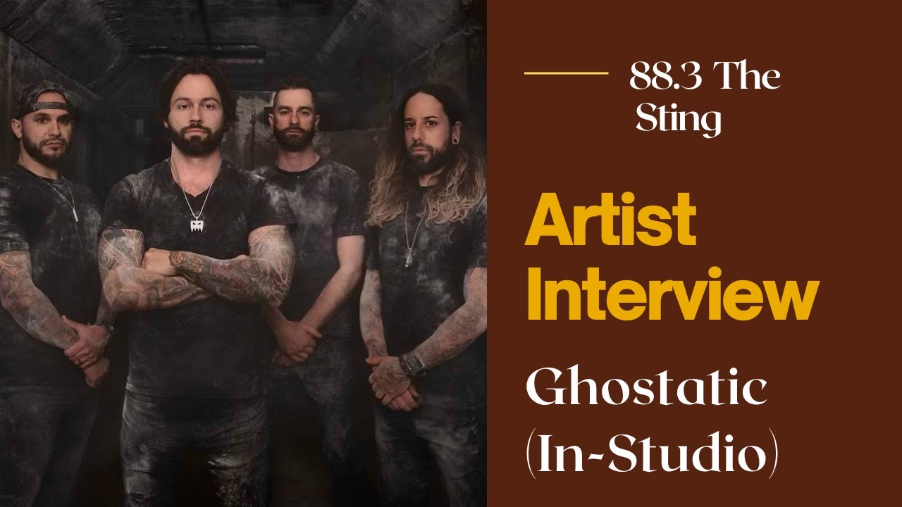 Ghostatic Interview | WBWC The Sting