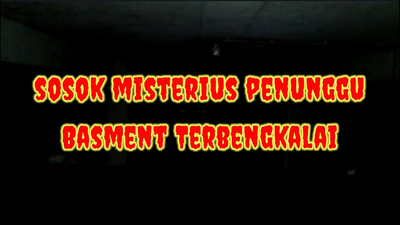 MAKAM DI BASMENT BERHANTU