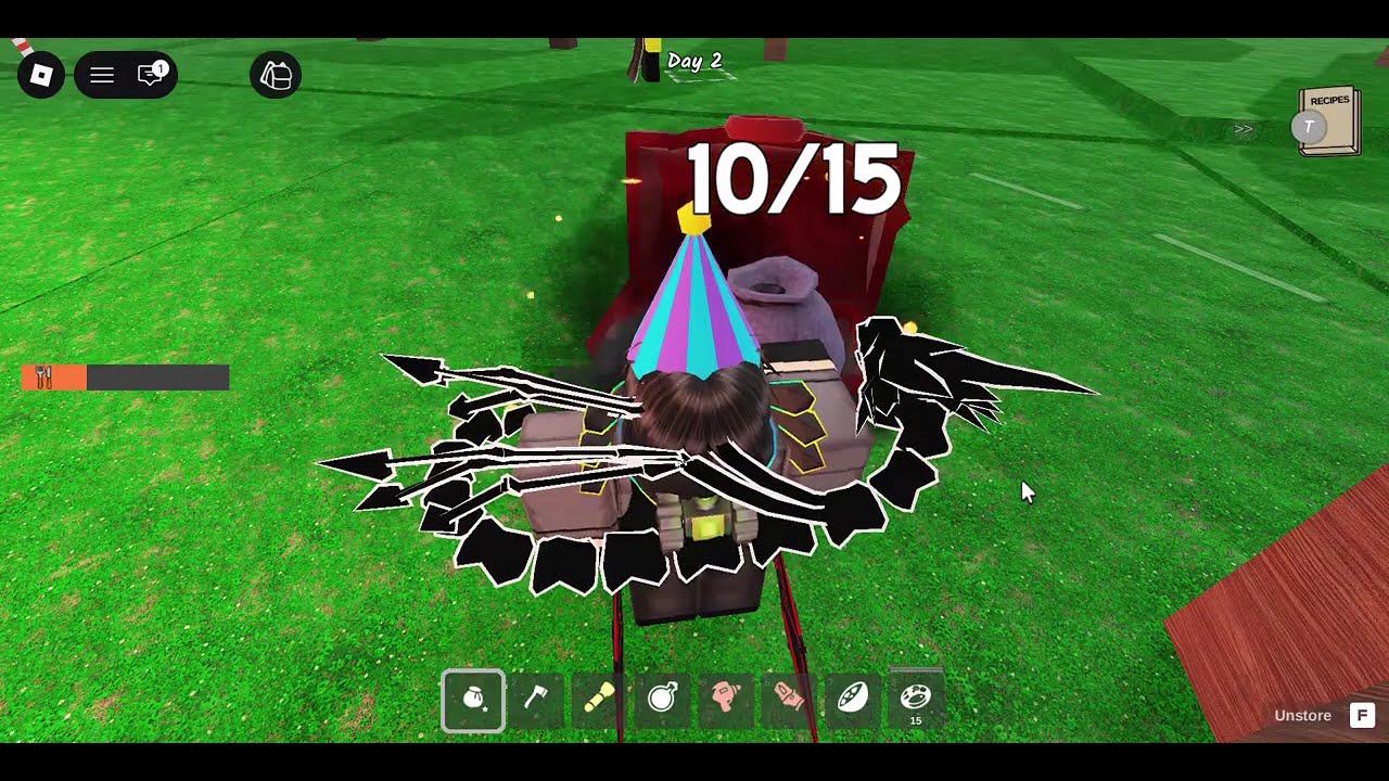 Another 99 night in the forest update admin abuse!!!