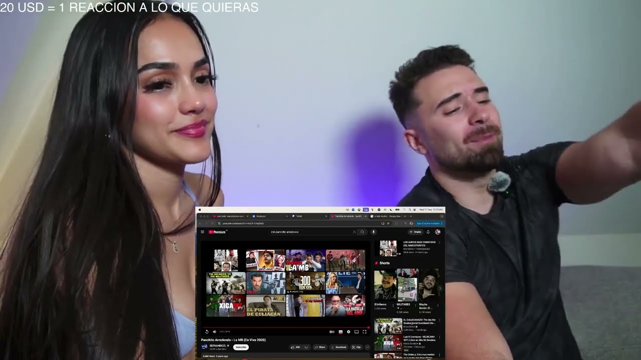 Este corrido sí tiene actitud bélica 🔥 Reaccionamos a La MB de Panchito Arredondo