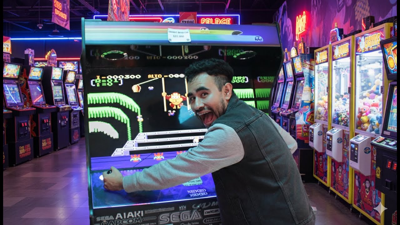 MAQUINITAS Y TABLEROS ARCADE  ¡TOUR! 🕹️ 👾 Plaza Flamencos 9