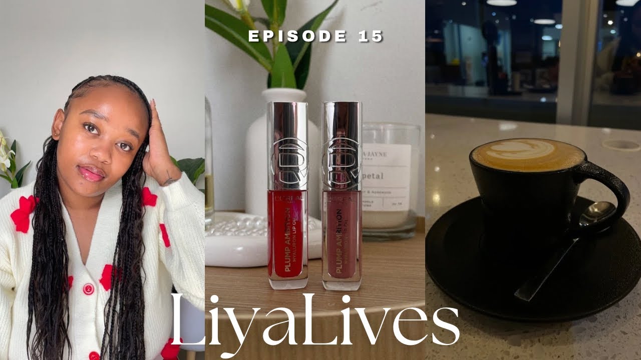 #LiyaLives Ep 15 | let’s travel to jhb, June campaigns, hauls & more 💌