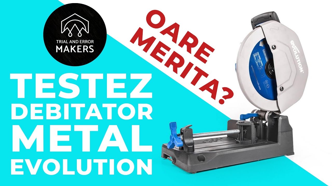 Test Debitator Metal Evolution S355CPS