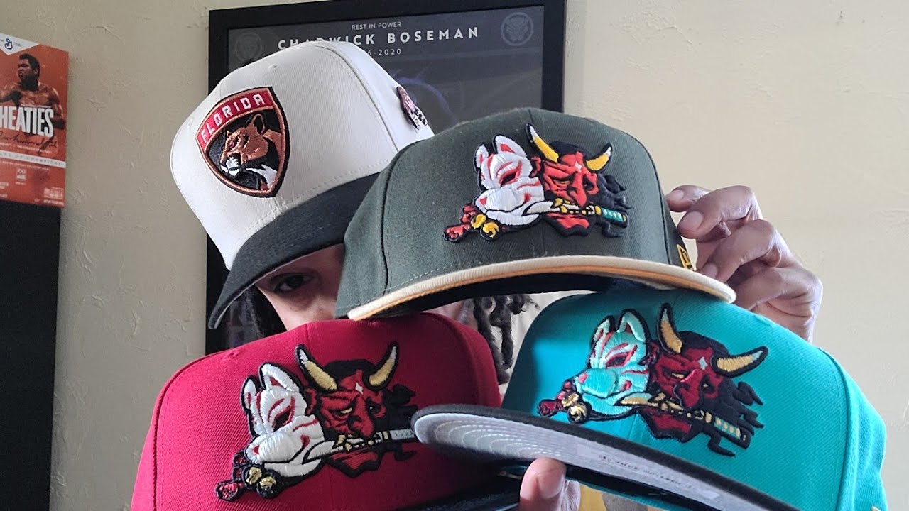 FITTED CAP JAPANESE THEME READY 4 HALLOWEEN  #halloween #ghost #vlog 