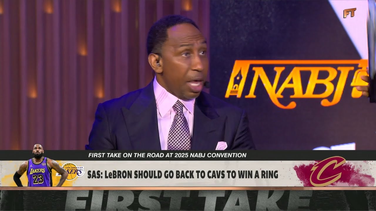 Lebron James should go back to Cleveland because the East is weak!? #nba #basketball 
