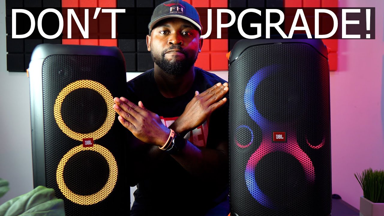 JBL Partybox 110 vs 100 | Sound Battle | Should You Upgrade? | Binaural Sound Sample