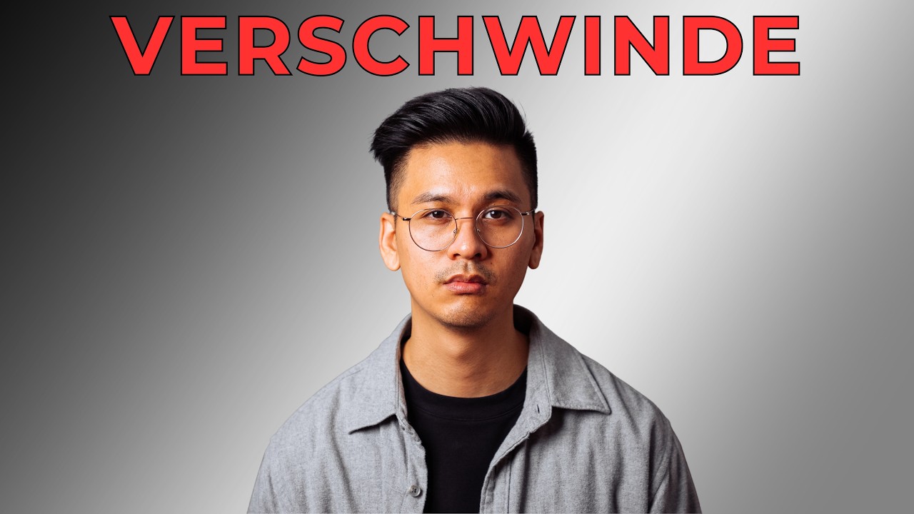 Wie du verschwindest und dich selbst transformierst