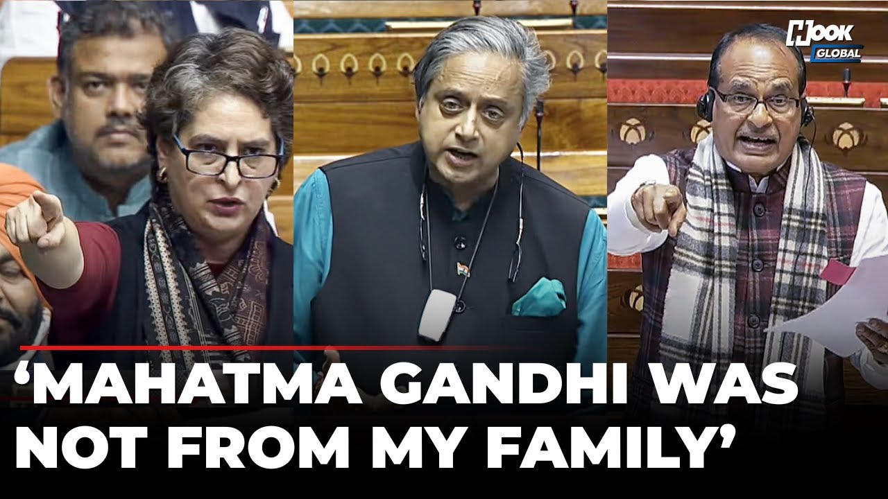 Priyanka Gandhi, Shashi Tharoor Slam Bill To Change MGNREGA Name To G Ram G: ‘Their Obsession With…’