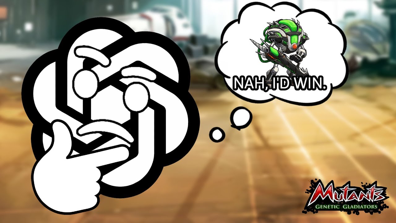 la IA ME OBLIGÓ a USAR ESTOS EQUIPOS en el PVP 😱 | Mutants Genetic Gladiators