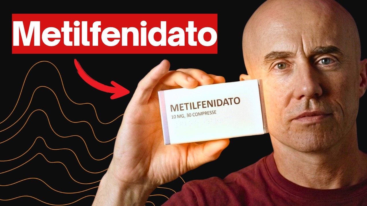 METILFENIDATO per l'ADHD: quanto è davvero efficace?