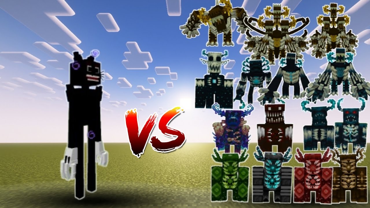 CARTOON CAT EX vs WARDEN PLUS!