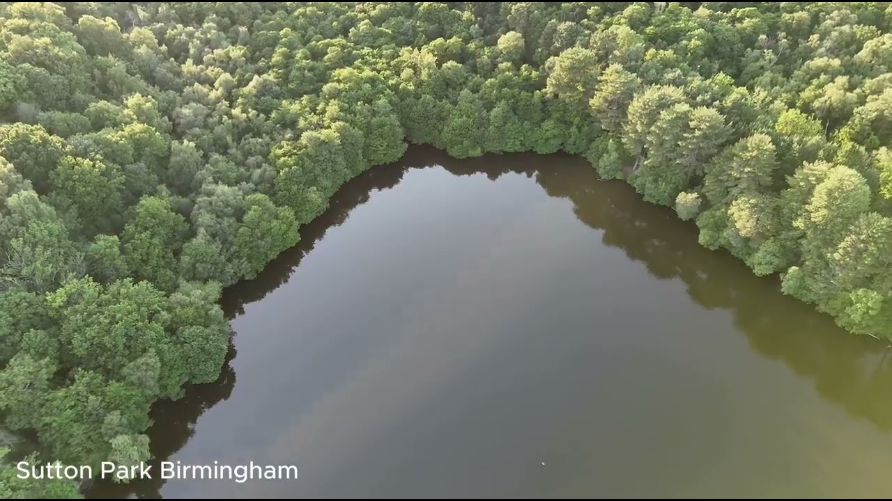 Breathtaking Aerial Views of Sutton Park, Birmingham UK | RaiView Sky Lens | 4K Drone Footage