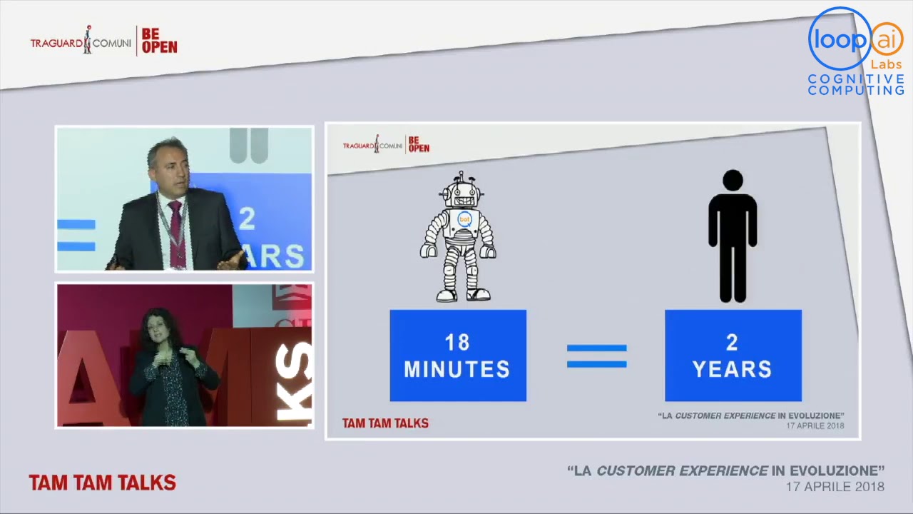 Cognitive Customer Experience al TAM TAM TALKS di Assicurazioni Generali Italia