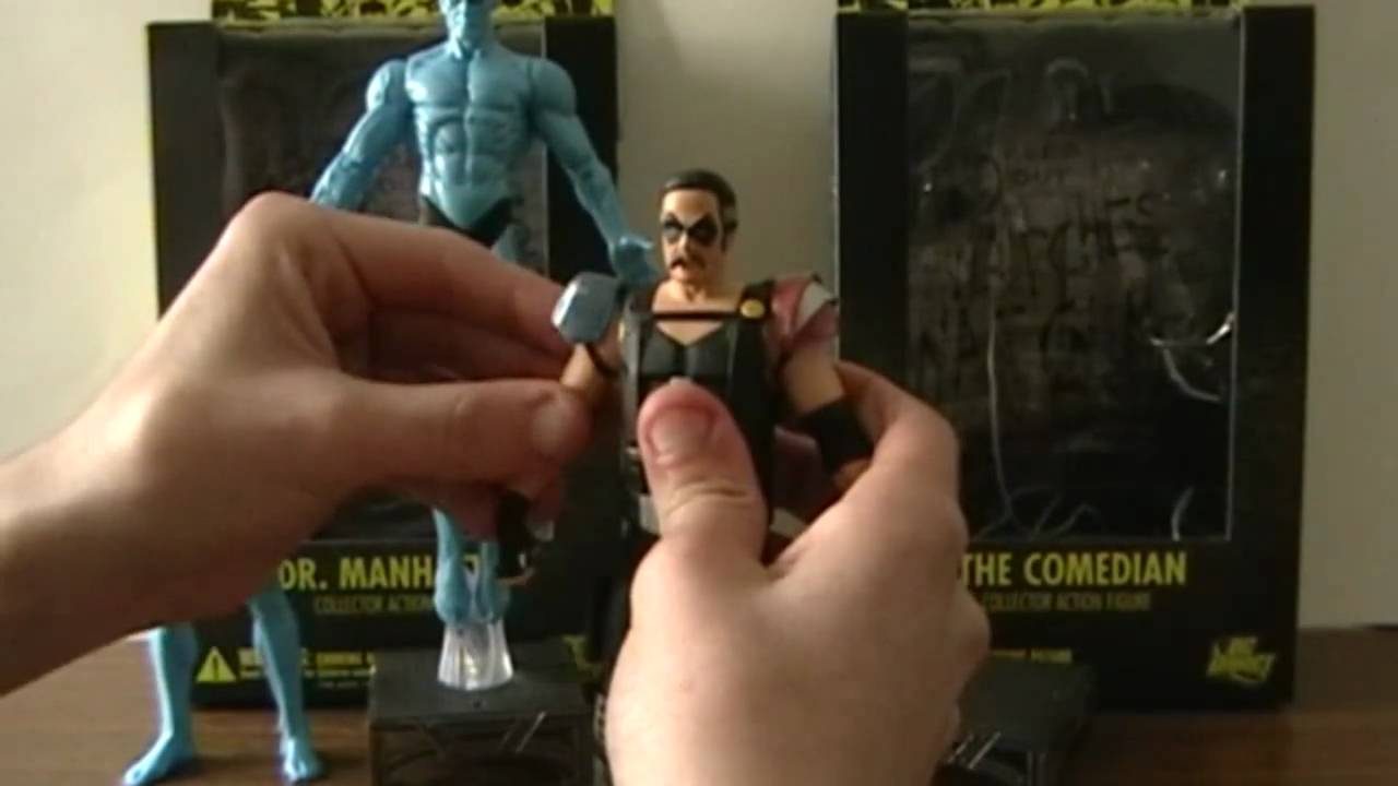 DC Direct Watchmen Figures Series 2
