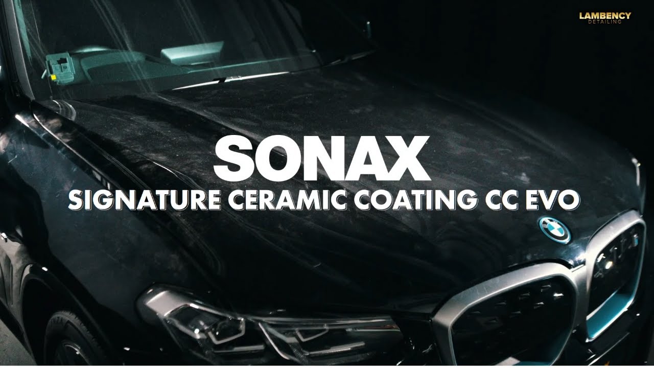 Lambency Detailing SONAX Ceramic Coating 30s